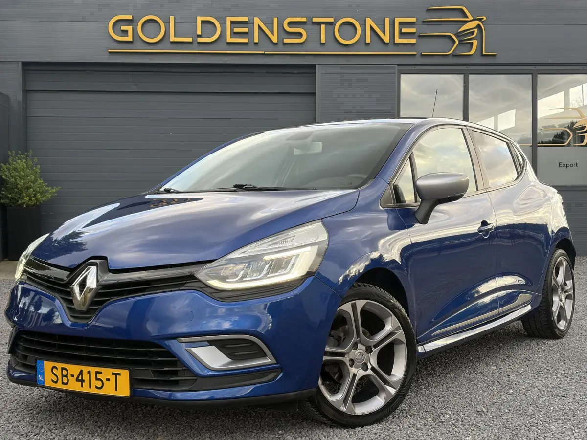 Renault Clio 2018 Benzine Automatisch leasen