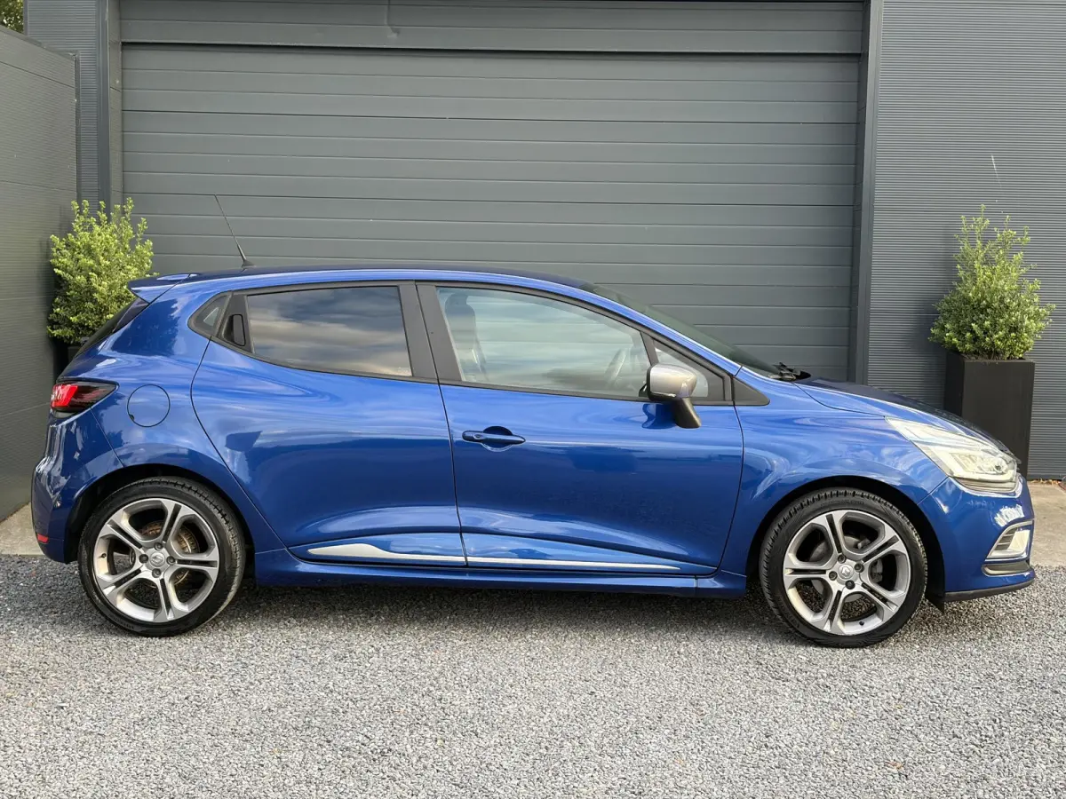 1.2 TCe GT-Line Automaat l Navi l Keyless l Clima l Cruise l 120pk l 2e Eigenaar l N.A.P. l Pdc l 17''Lmv l Apk tot 03-2027