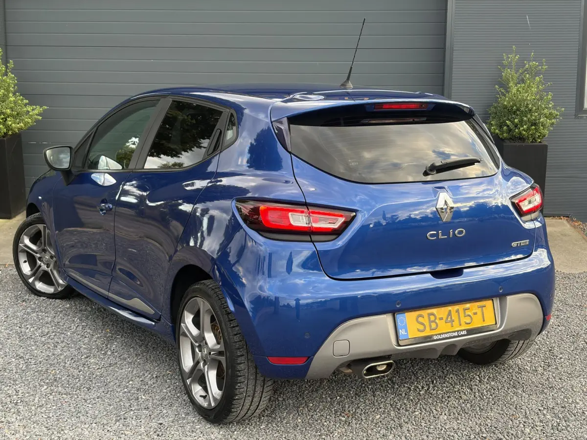 1.2 TCe GT-Line Automaat l Navi l Keyless l Clima l Cruise l 120pk l 2e Eigenaar l N.A.P. l Pdc l 17''Lmv l Apk tot 03-2027