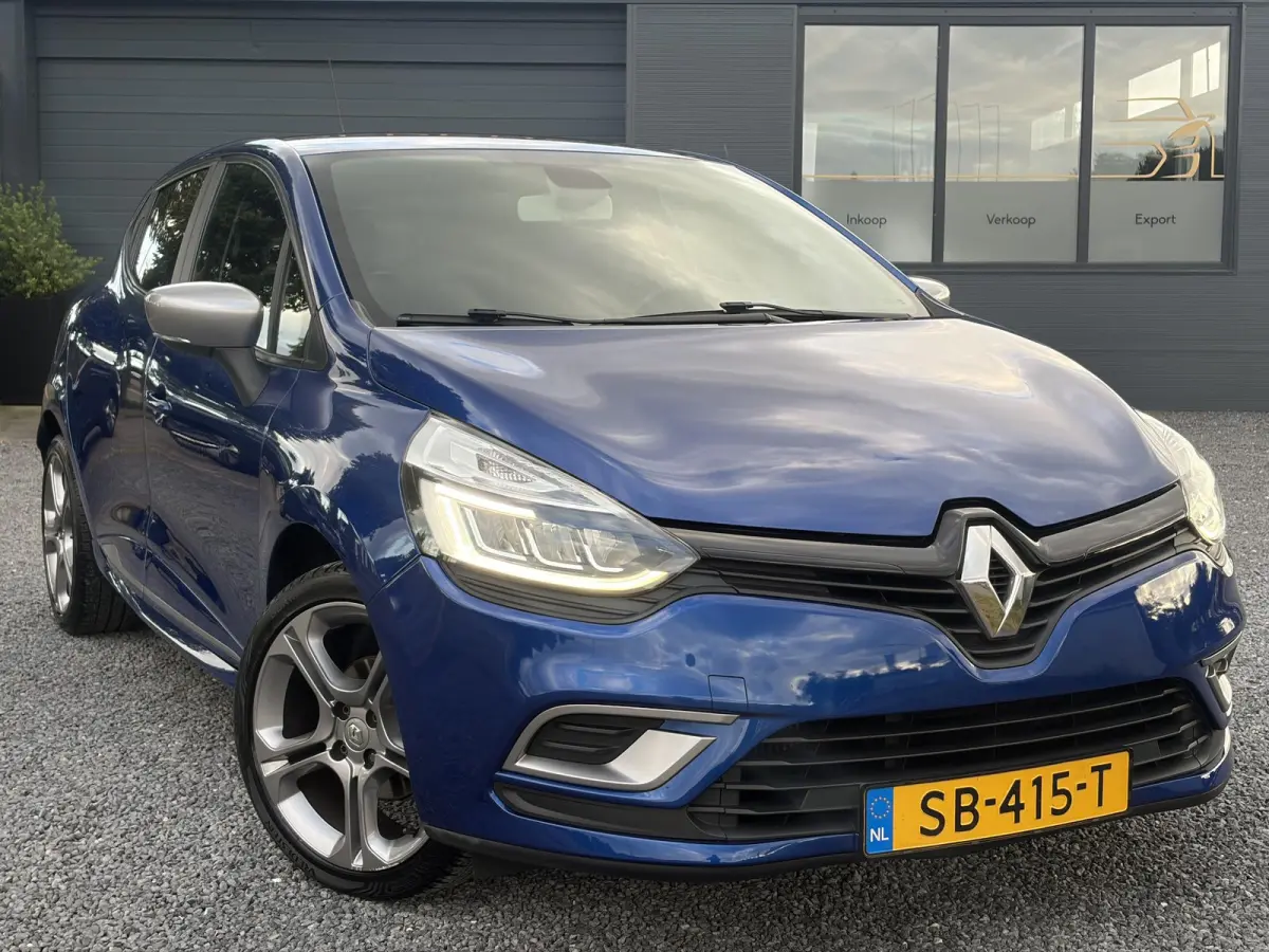 1.2 TCe GT-Line Automaat l Navi l Keyless l Clima l Cruise l 120pk l 2e Eigenaar l N.A.P. l Pdc l 17''Lmv l Apk tot 03-2027