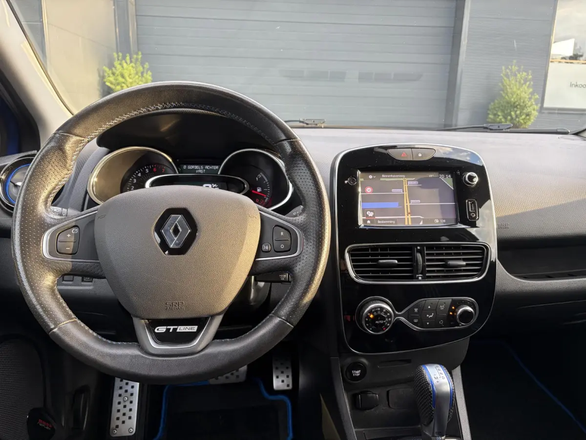 1.2 TCe GT-Line Automaat l Navi l Keyless l Clima l Cruise l 120pk l 2e Eigenaar l N.A.P. l Pdc l 17''Lmv l Apk tot 03-2027
