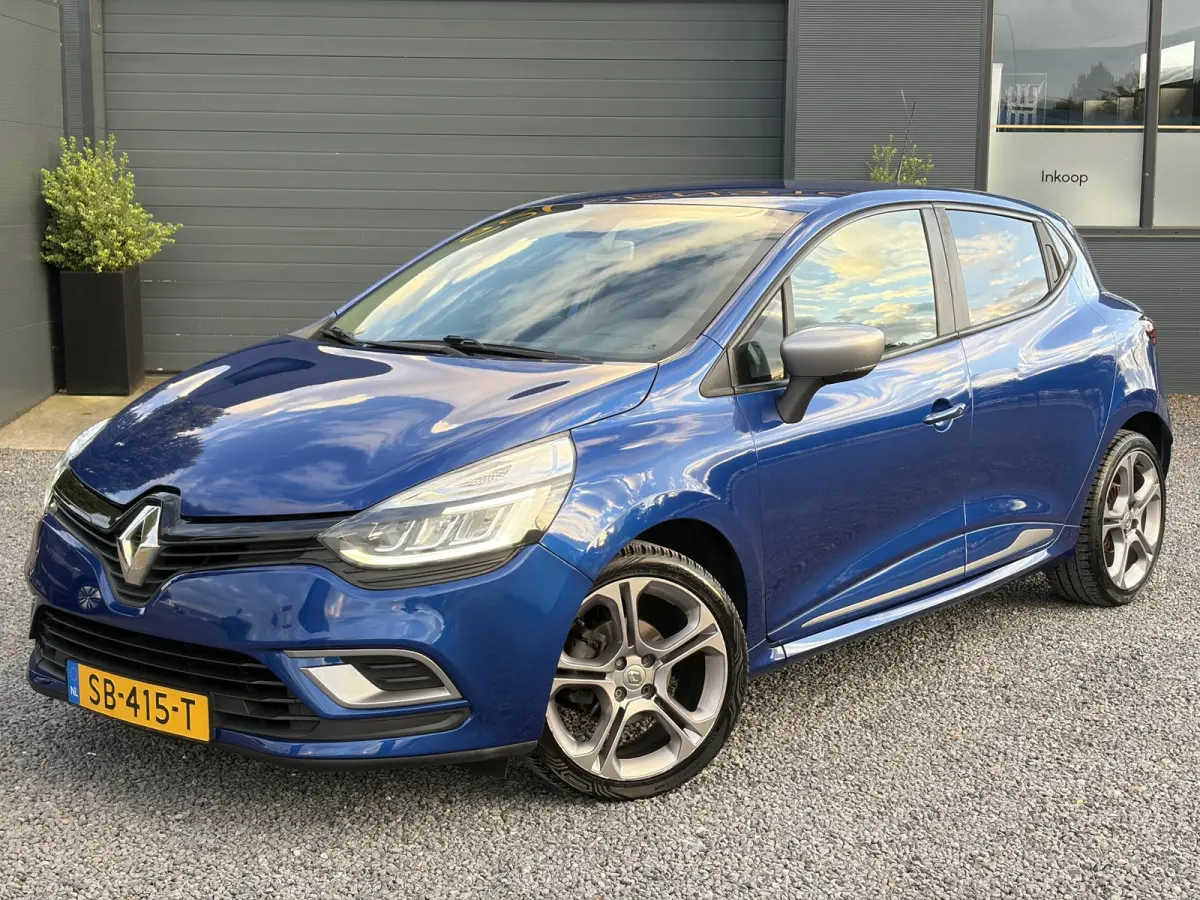 1.2 TCe GT-Line Automaat l Navi l Keyless l Clima l Cruise l 120pk l 2e Eigenaar l N.A.P. l Pdc l 17''Lmv l Apk tot 03-2027