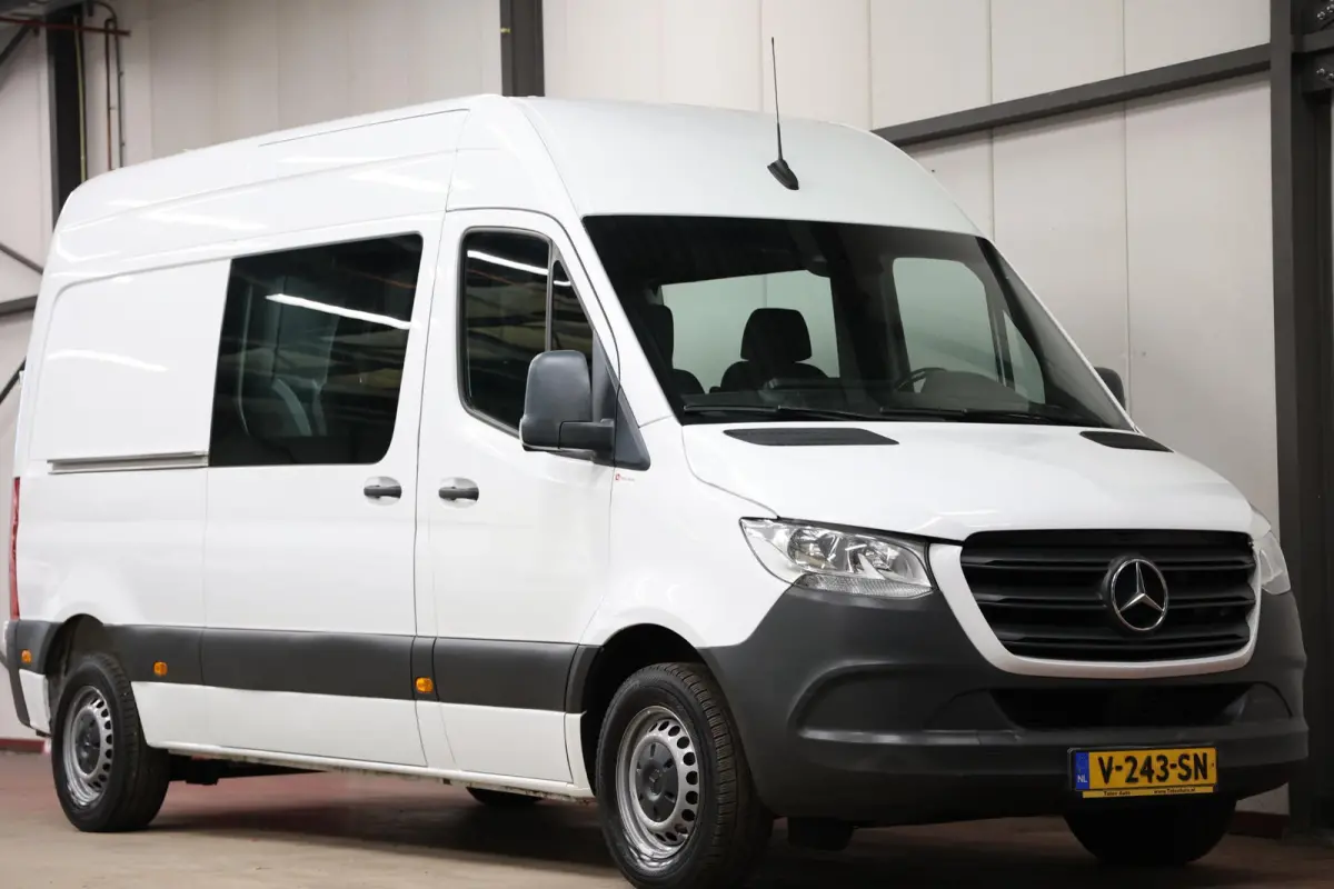 2.2 CDI L2H2 DUBBEL CABINE DC 6 PERSONEN AUTOMAAT
