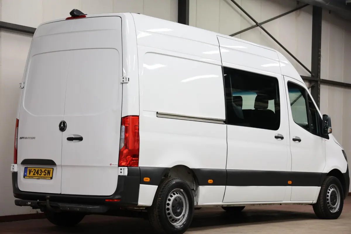 2.2 CDI L2H2 DUBBEL CABINE DC 6 PERSONEN AUTOMAAT