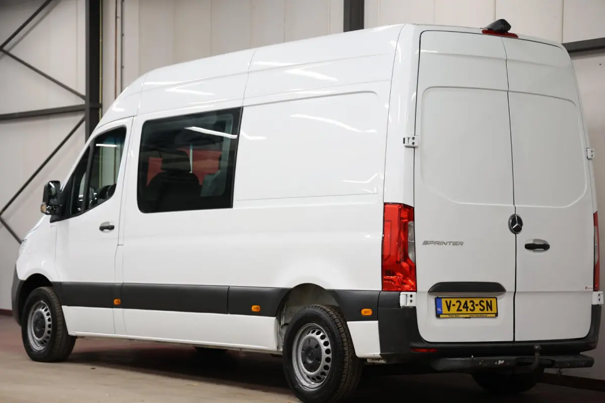 2.2 CDI L2H2 DUBBEL CABINE DC 6 PERSONEN AUTOMAAT