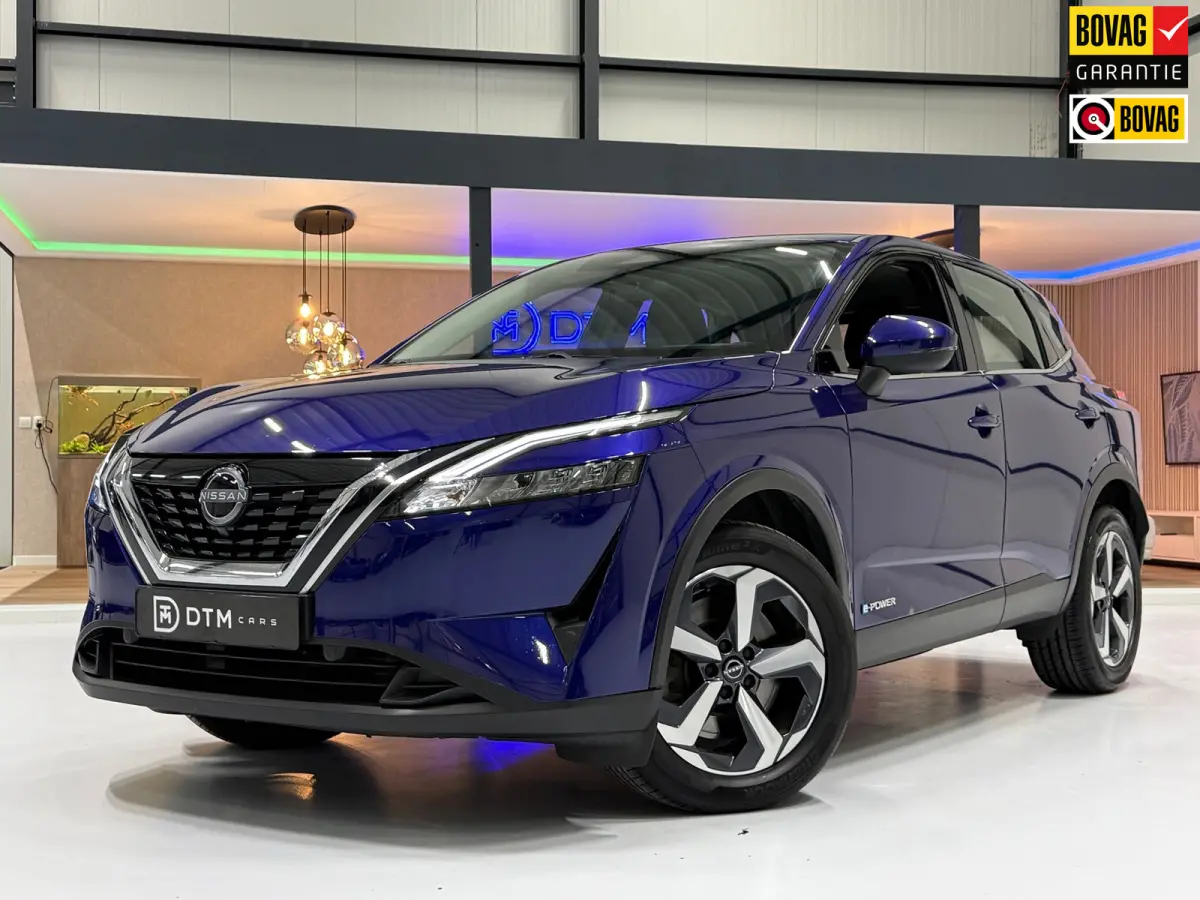 Nissan Qashqai 2024 Hybride Automatisch leasen
