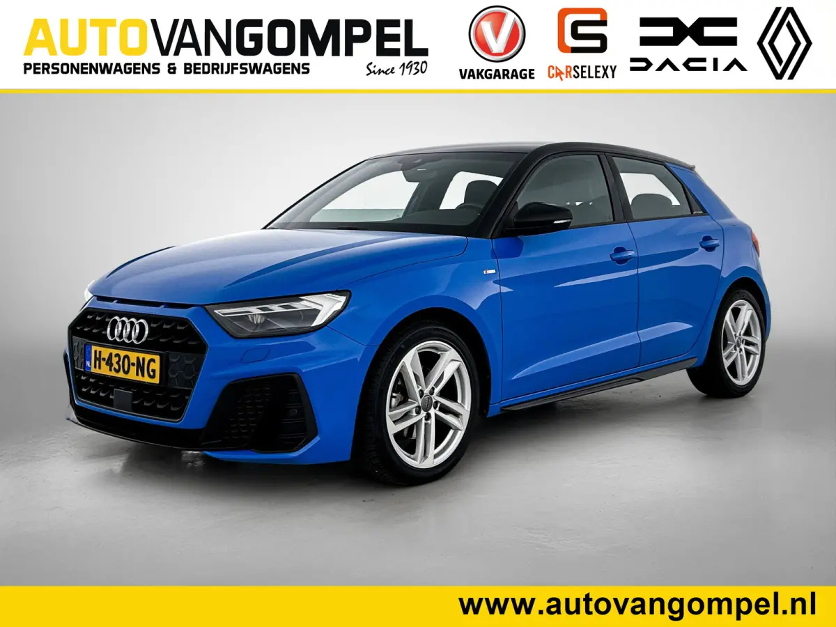 30 TFSI S Line edition one | NAVI | STOELVERWARMING | CLIMAT CONTROL | PARKEER SENSOREN V+A