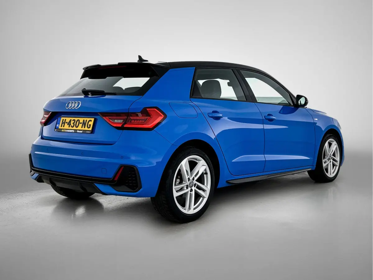 30 TFSI S Line edition one | NAVI | STOELVERWARMING | CLIMAT CONTROL | PARKEER SENSOREN V+A