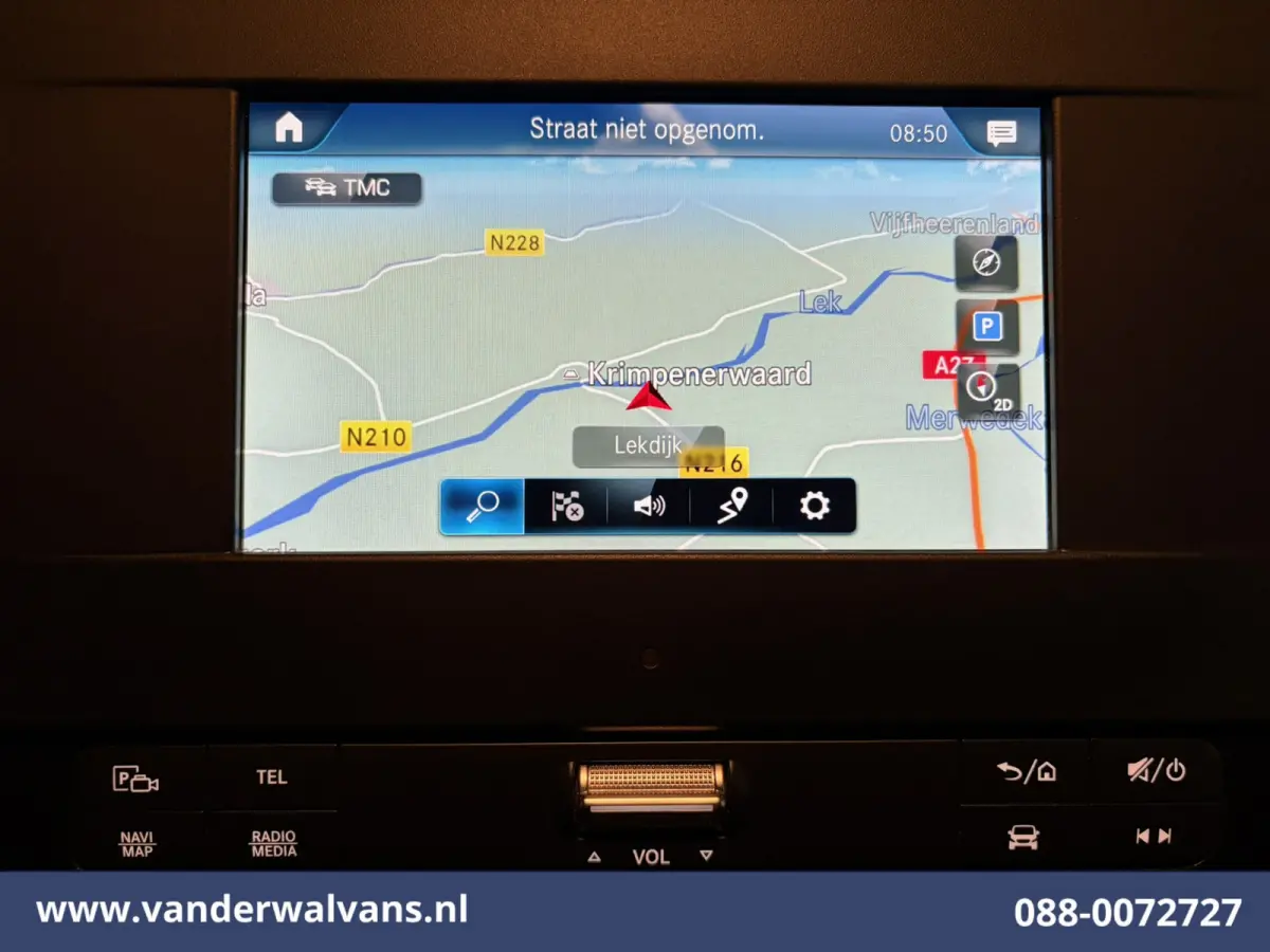 317 CDI 170pk L2H2 Euro6 Airco | 360 graden Camera | Navigatie | Apple Carplay | Cruisecontrol Android Auto, Chauffeursstoel, Stoelverwarming, Parkeersensoren, Bijrijdersbank