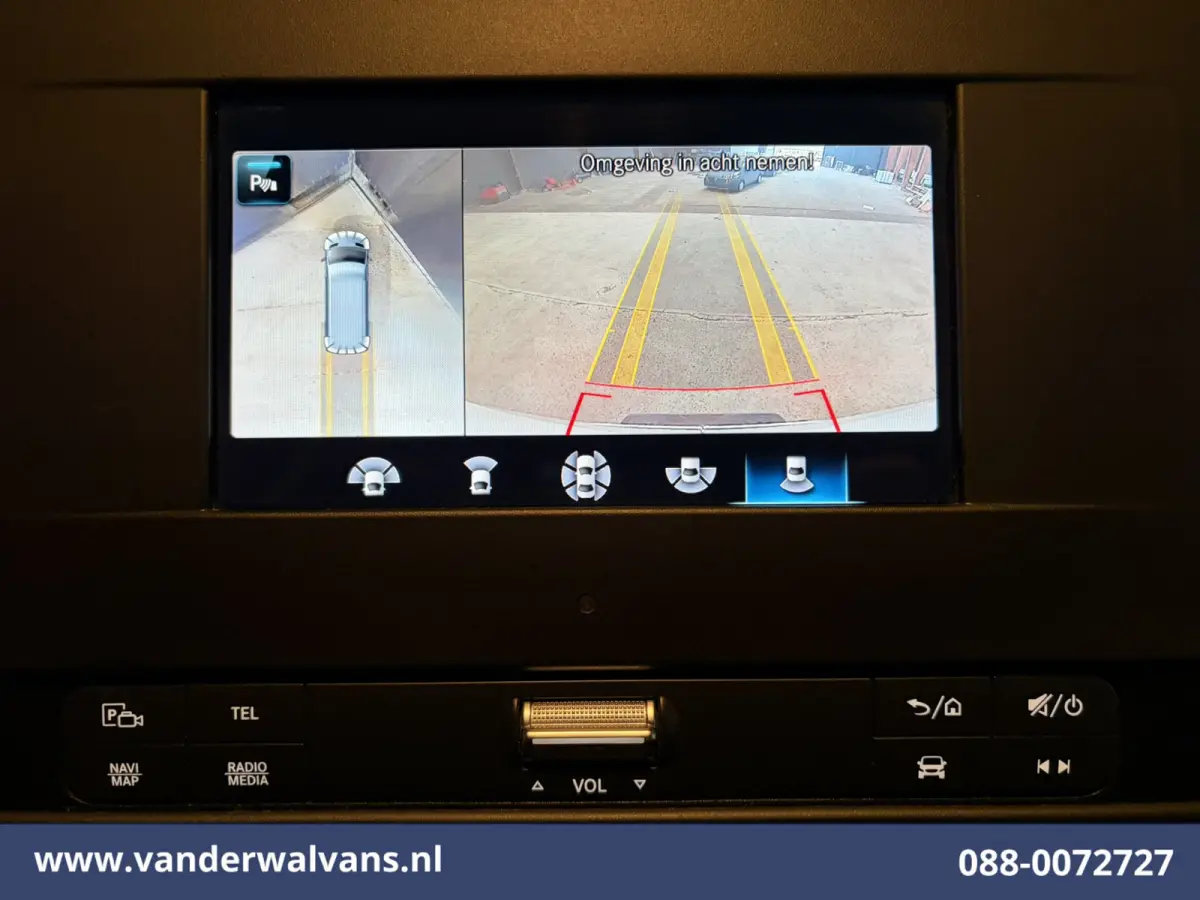 317 CDI 170pk L2H2 Euro6 Airco | 360 graden Camera | Navigatie | Apple Carplay | Cruisecontrol Android Auto, Chauffeursstoel, Stoelverwarming, Parkeersensoren, Bijrijdersbank