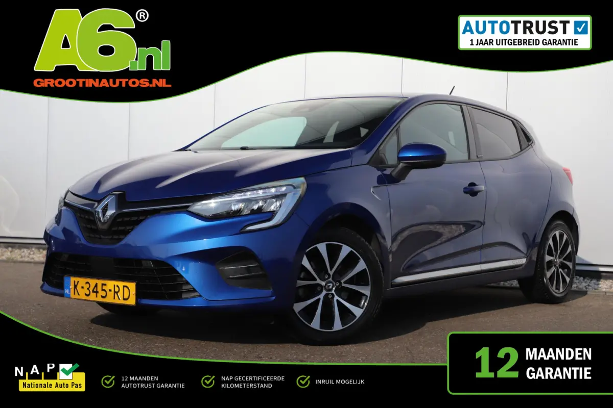 1.6 E-Tech Hybrid 140 Business Zen Automaat 16 inch LMV Navigatie Carplay Android Airco Cruise Control LED Rijstrooksensor Parkeersensor
