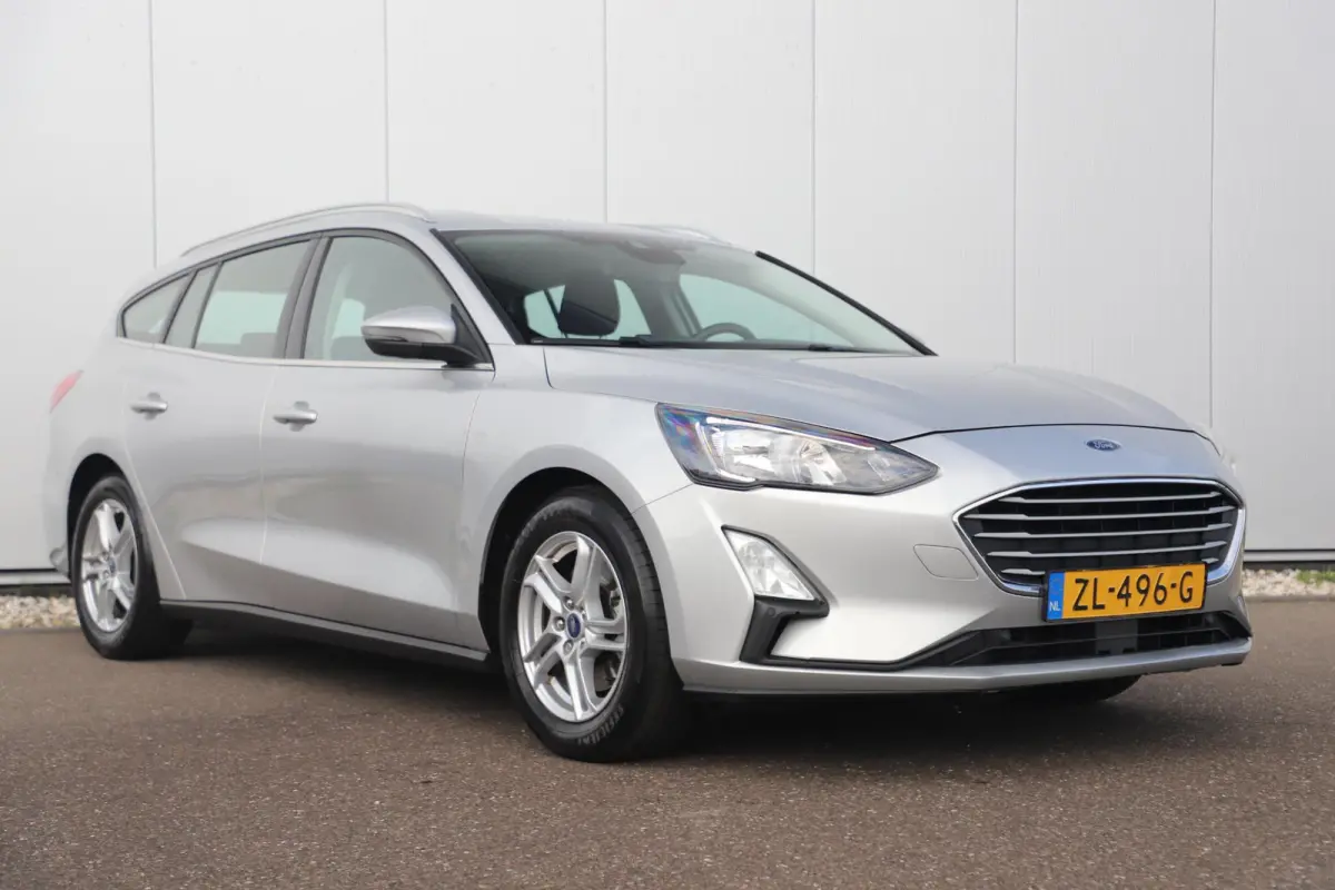 1.0 EcoBoost Trend Edition Business 101PK Trekhaak Navigatie Carplay Android Airco Cruise Control 16 inch LMV(Trekhaak)