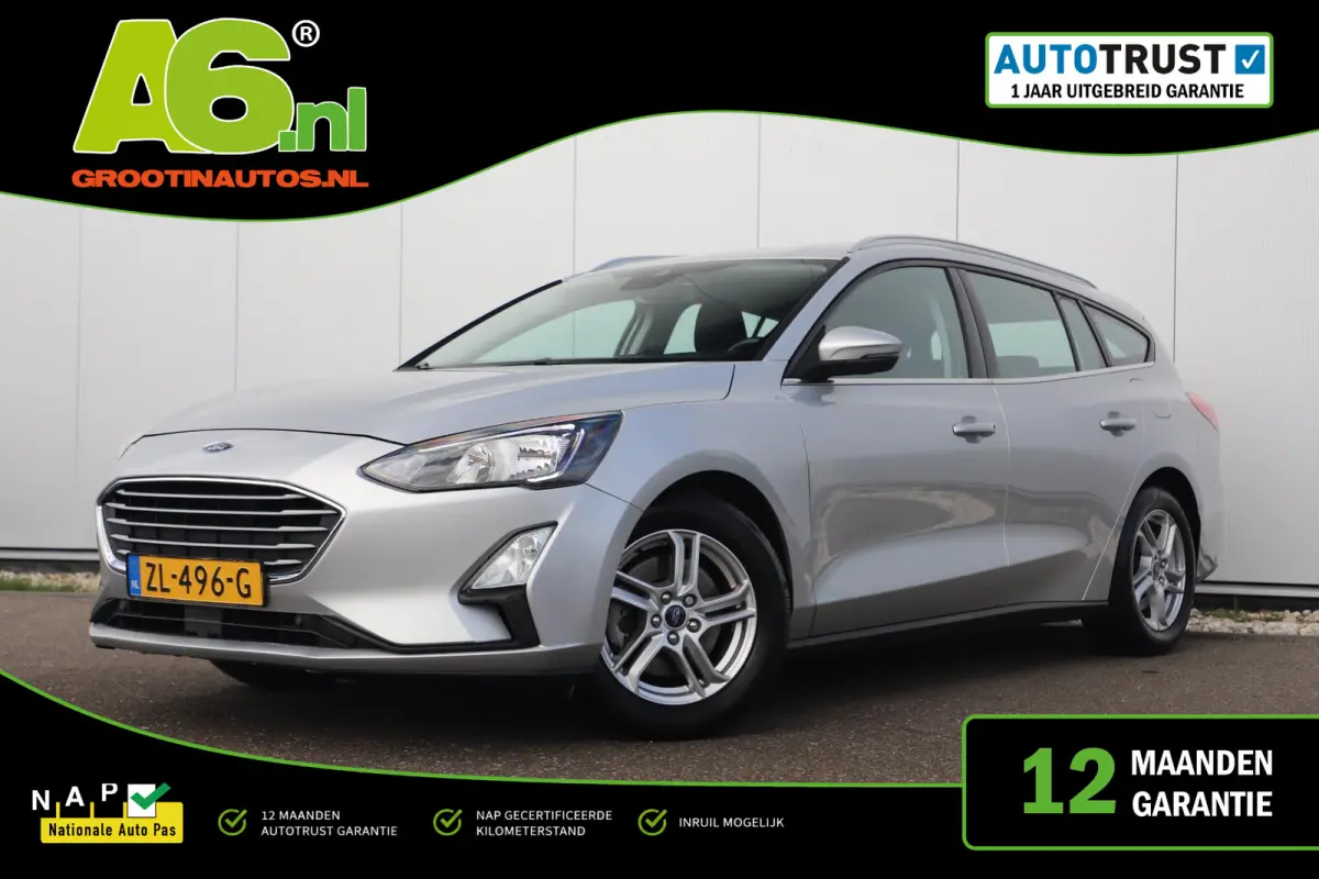 1.0 EcoBoost Trend Edition Business 101PK Trekhaak Navigatie Carplay Android Airco Cruise Control 16 inch LMV(Trekhaak)