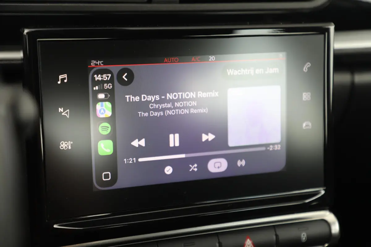 1.2 PureTech S&S Feel Edition Navigatie Carplay Android Climate Cruise Control Rijstrooksensor Parkeersensor