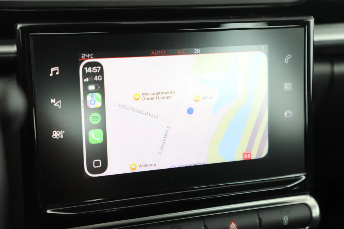 1.2 PureTech S&S Feel Edition Navigatie Carplay Android Climate Cruise Control Rijstrooksensor Parkeersensor