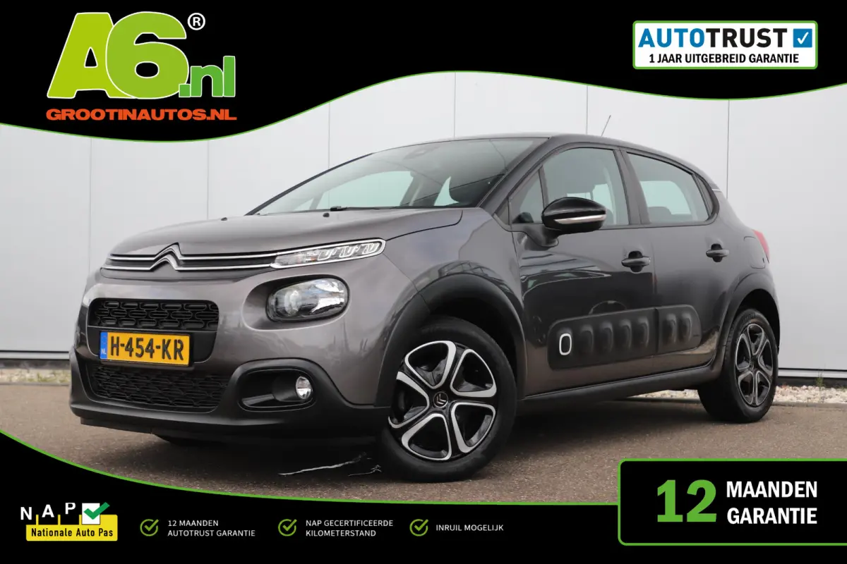 1.2 PureTech S&S Feel Edition Navigatie Carplay Android Climate Cruise Control Rijstrooksensor Parkeersensor
