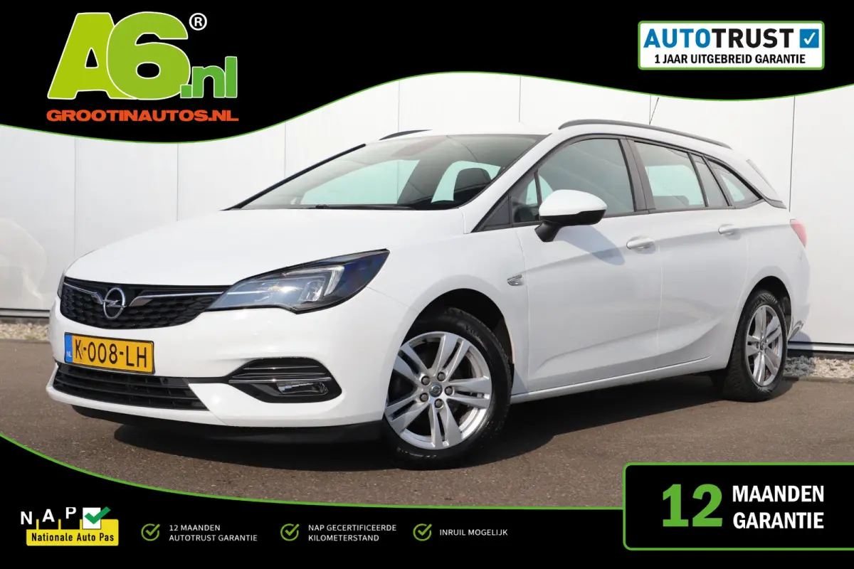 1.2 Business Edition Trekhaak 110PK Navigatie 16 inch LMV Carplay Android Airco Cruise Control