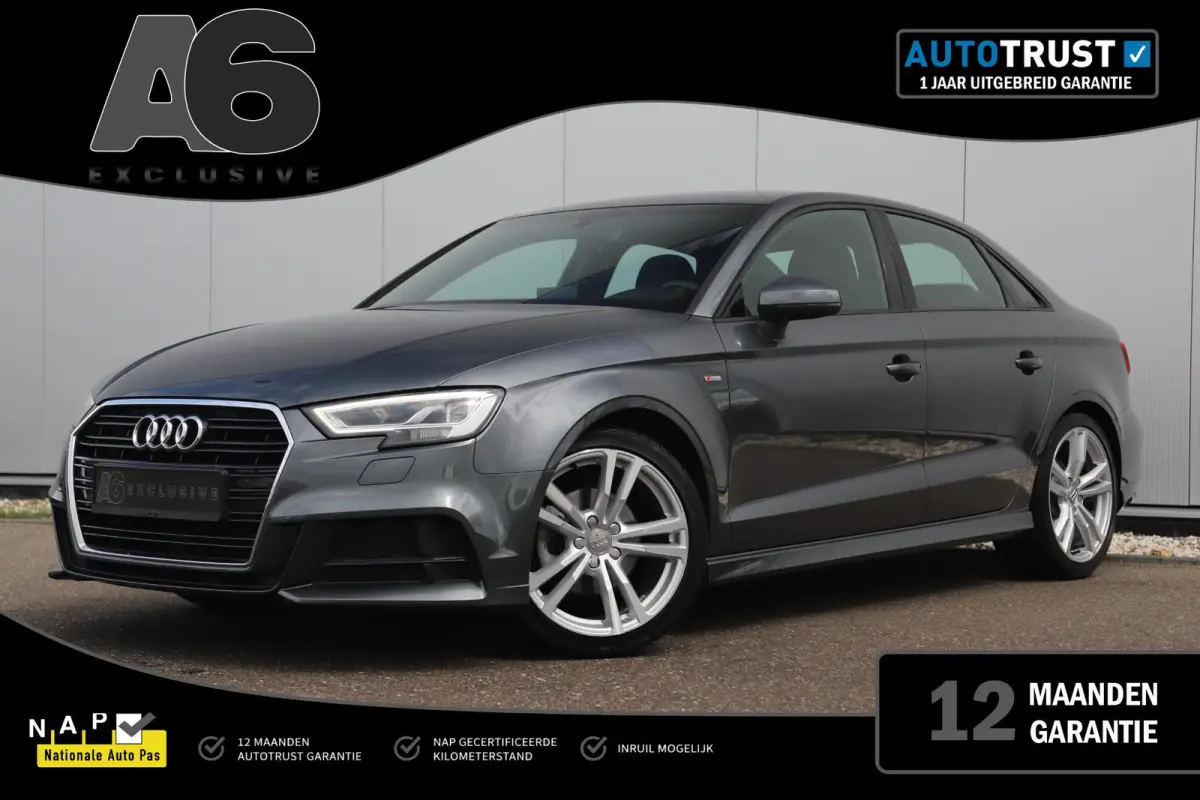 35 TFSI CoD Advance Sport 150PK Automaat Virtual Cockpit 18 inch Navigatie Clima Cruise Stoelverwarming PDC Carplay Android Bluetooth Full LED S-Line