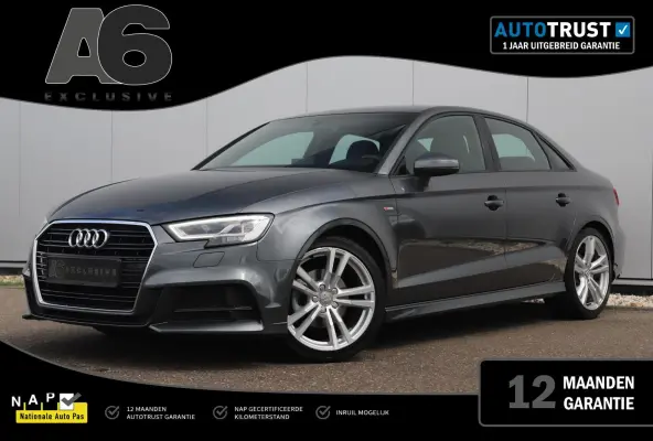 35 TFSI CoD Advance Sport 150PK Automaat Virtual Cockpit 18 inch Navigatie Clima Cruise Stoelverwarming PDC Carplay Android Bluetooth Full LED S-Line