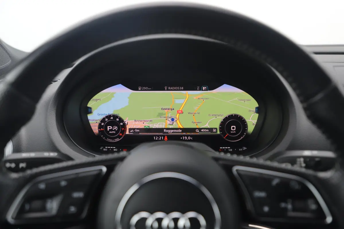 35 TFSI CoD Advance Sport 150PK Automaat Virtual Cockpit 18 inch Navigatie Clima Cruise Stoelverwarming PDC Carplay Android Bluetooth Full LED S-Line