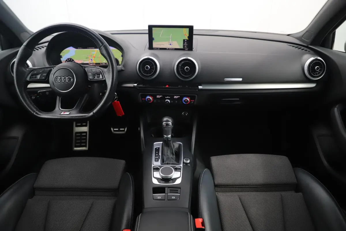 35 TFSI CoD Advance Sport 150PK Automaat Virtual Cockpit 18 inch Navigatie Clima Cruise Stoelverwarming PDC Carplay Android Bluetooth Full LED S-Line