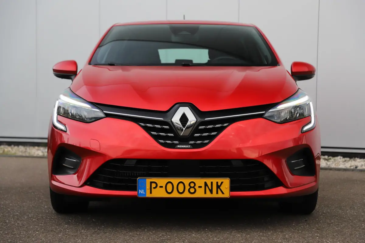 1.0 TCe Intens Half Leder 16 inch LMV LED Navigatie Achteruitrijcamera Carplay Android Climate Cruise Control Sfeerverlichting