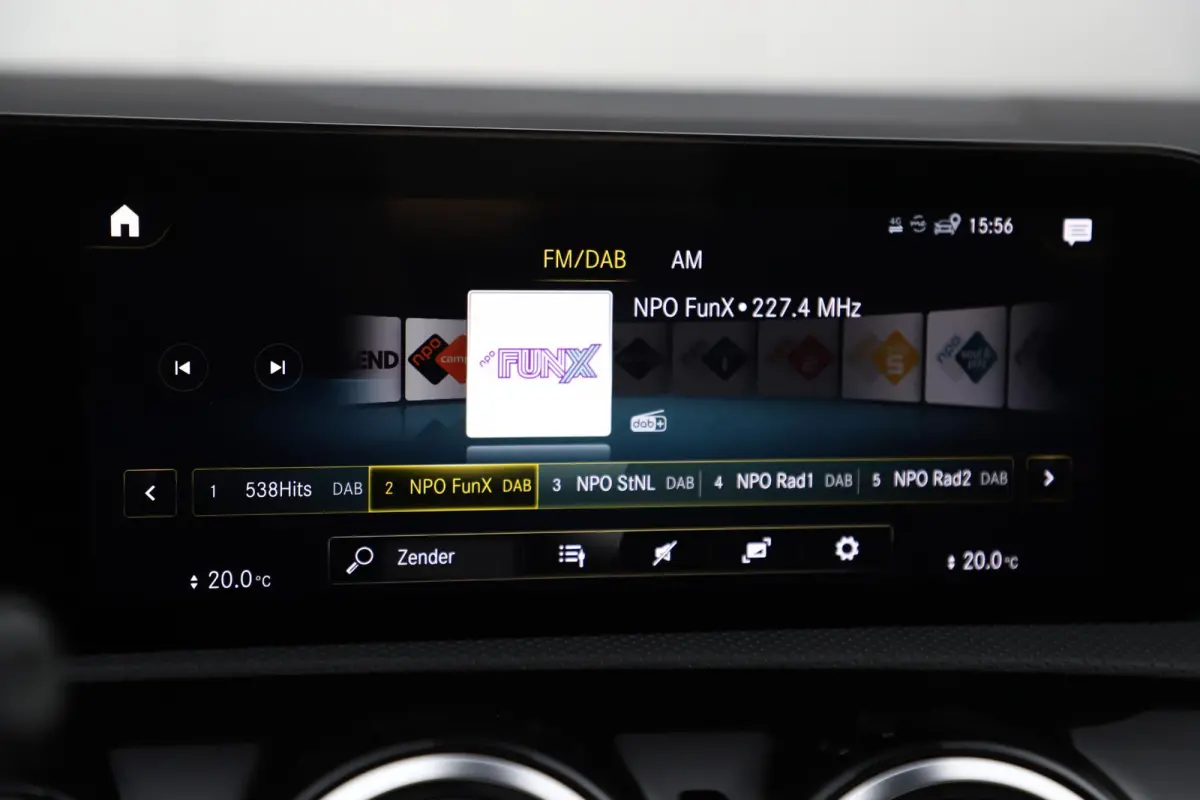 180 Business Solution AMG Night Pakket Automaat Panoramadak Sfeerverlichting Widescreen Achteruitrijcamera