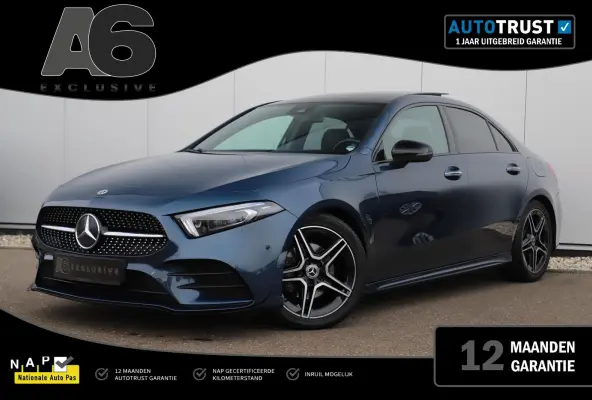180 Business Solution AMG Night Pakket Automaat Panoramadak Sfeerverlichting Widescreen Achteruitrijcamera