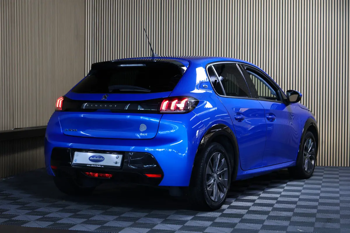 EV Blue Lease Allure 50 kWh AVM CARPLAY VIRTUAL KEYLESS CLIMA CAMERA CRUISE PARK ASS BT"21