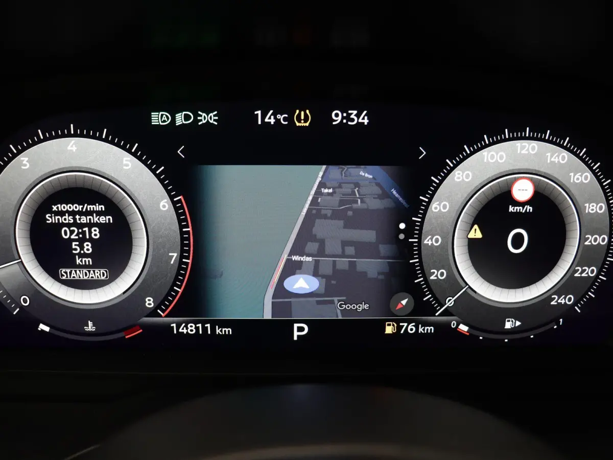 158pk MHEV Xtronic N-Connecta | 360 camera | Stoel stuur verwarming | Clima | Head-Up Display.