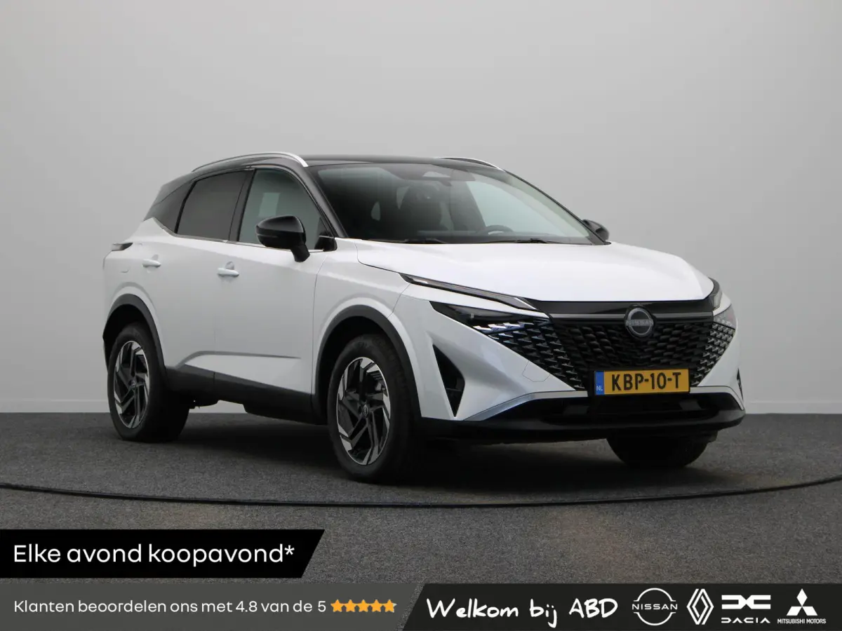 158pk MHEV Xtronic N-Connecta | 360 camera | Stoel stuur verwarming | Clima | Head-Up Display.