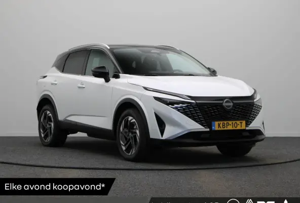 158pk MHEV Xtronic N-Connecta | 360 camera | Stoel stuur verwarming | Clima | Head-Up Display.
