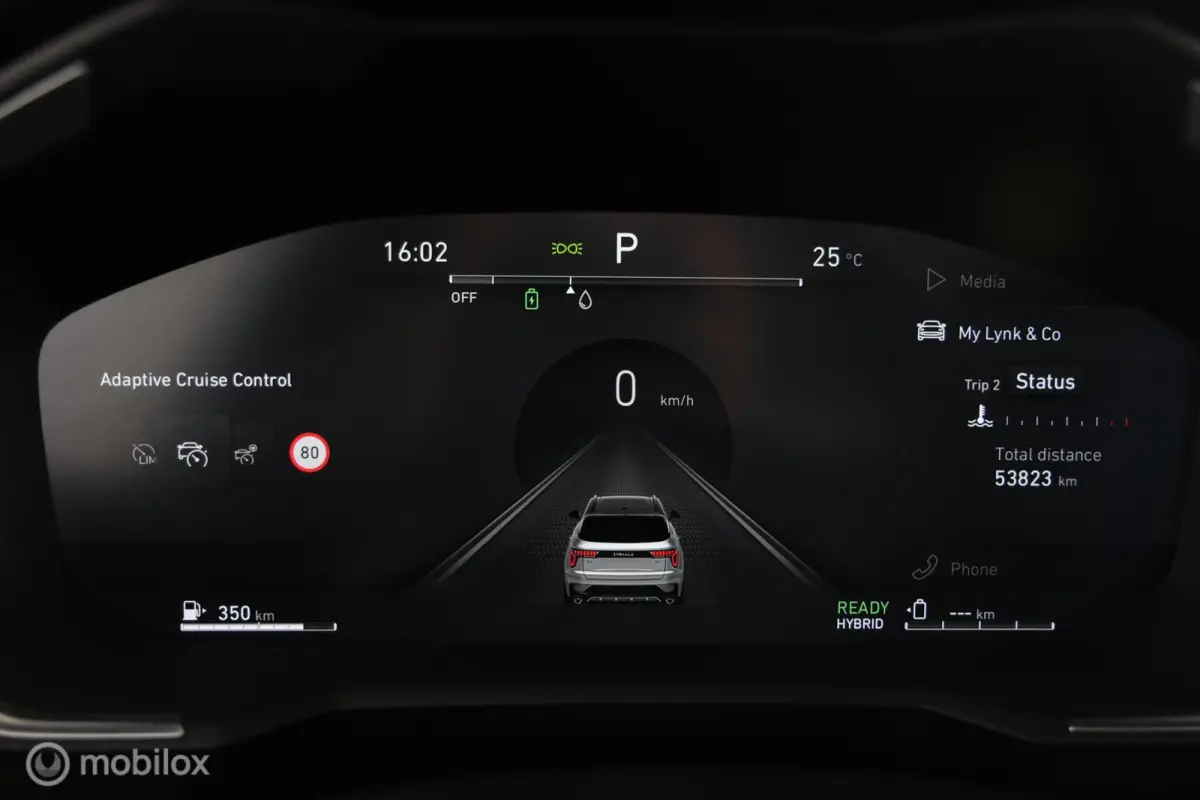 1.5 8x op voorraad - Stoelverwarming - Pano - 360 Camera