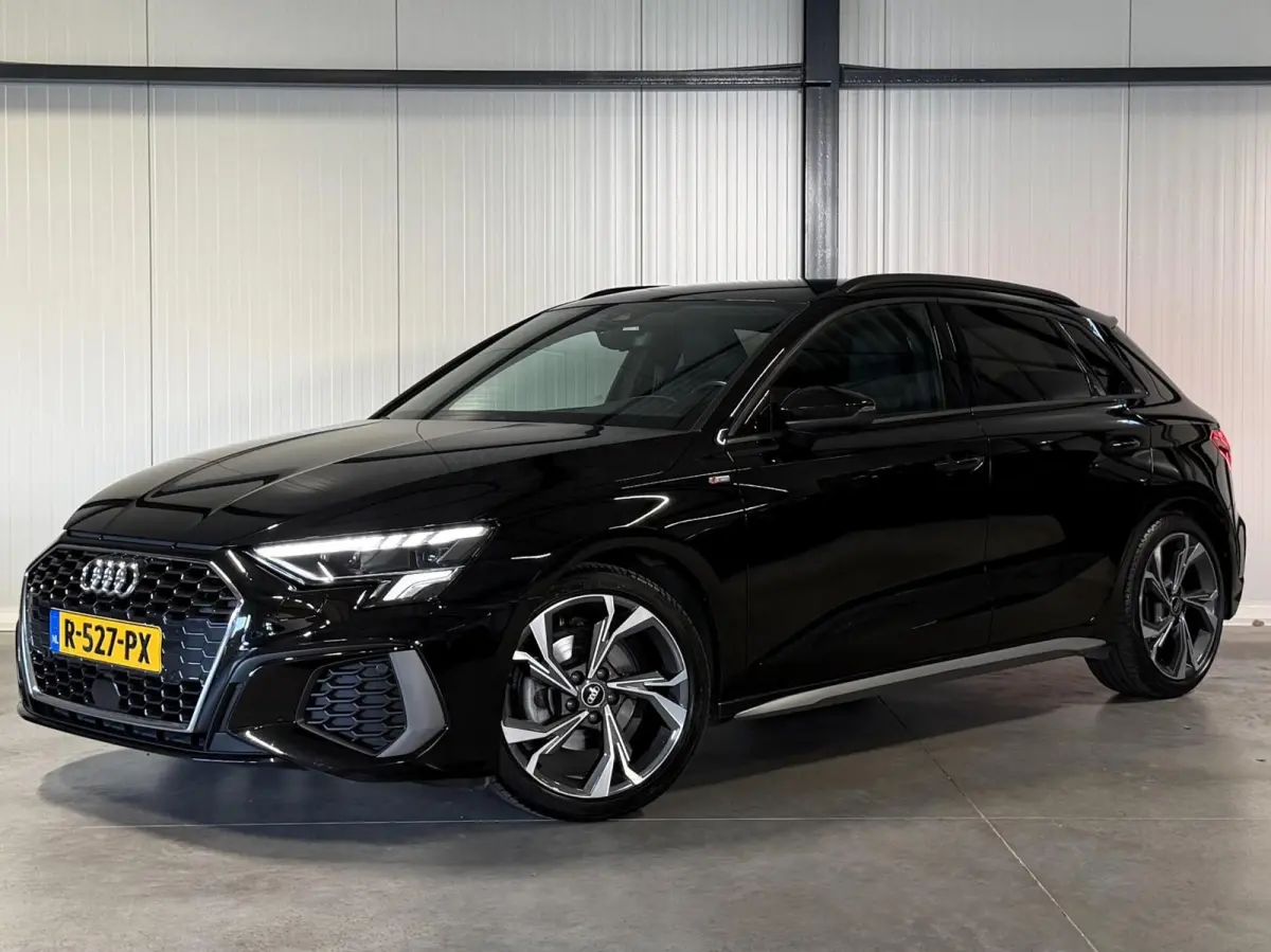 35 TFSI 3X S-line Virtual Trekhaak ACC