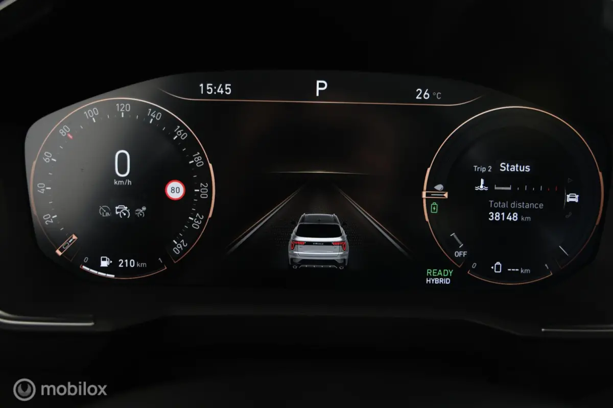 1.5 8x op voorraad - Stoelverwarming - Pano - 360 Camera