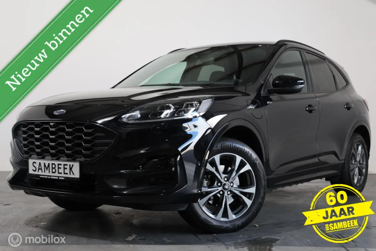 2.5 PHEV ST-Line - Carplay - Camera - Stoelverwarming