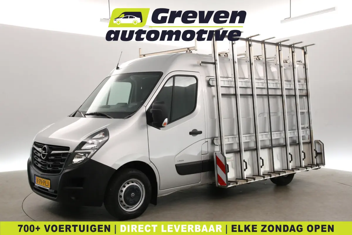 Opel Movano 2.3 Turbo L2H2 | Glasresteel | Airco | Camera | Carplay | 3 Zits | Navi | Glasauto