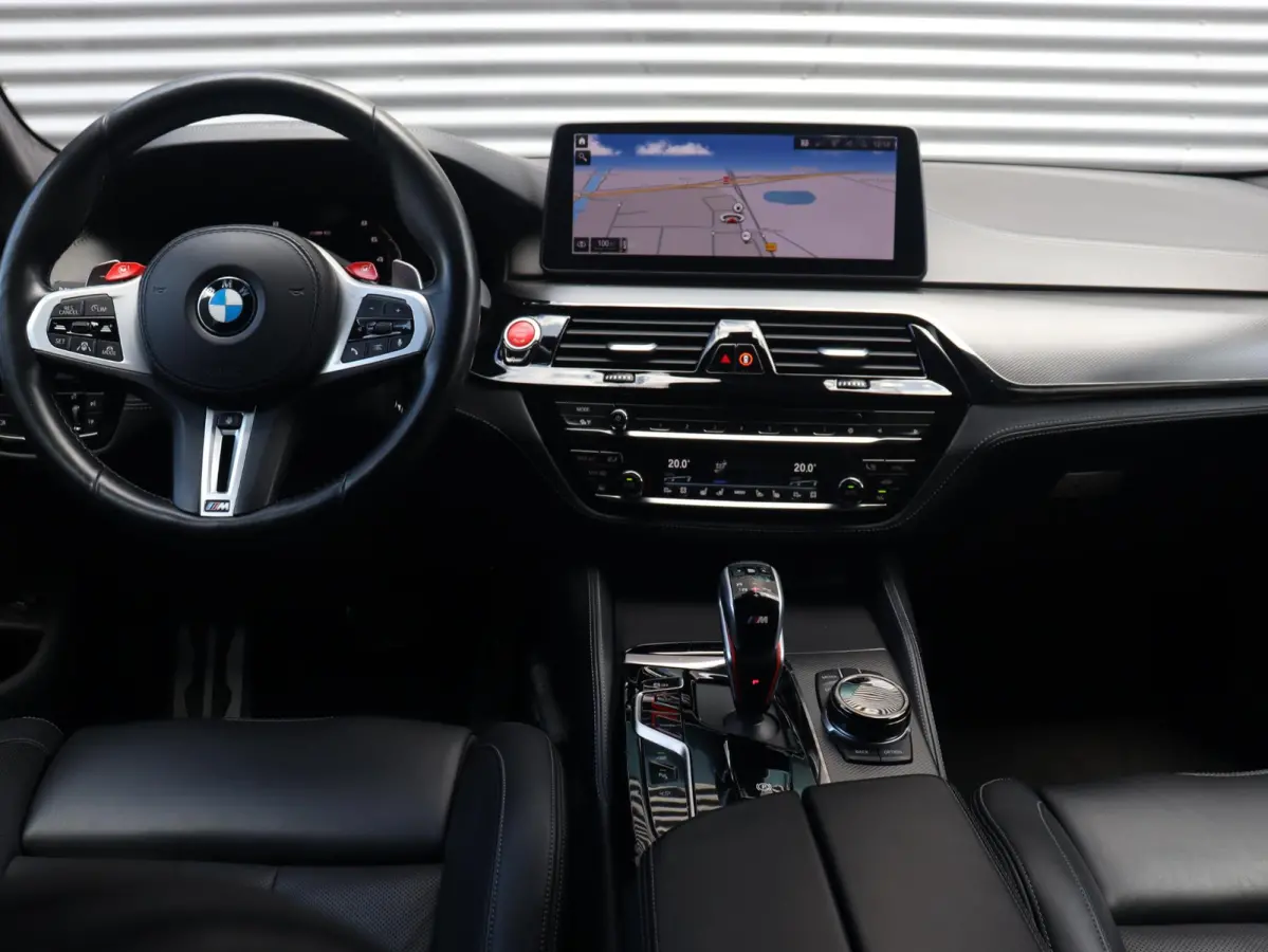 M5 Competition | High Executive | M Driver's Package | Bowers & Wilkins | Stoelventilatie | Driving Assistant Prof. | Head-Up | Soft Close | 20'' LMV