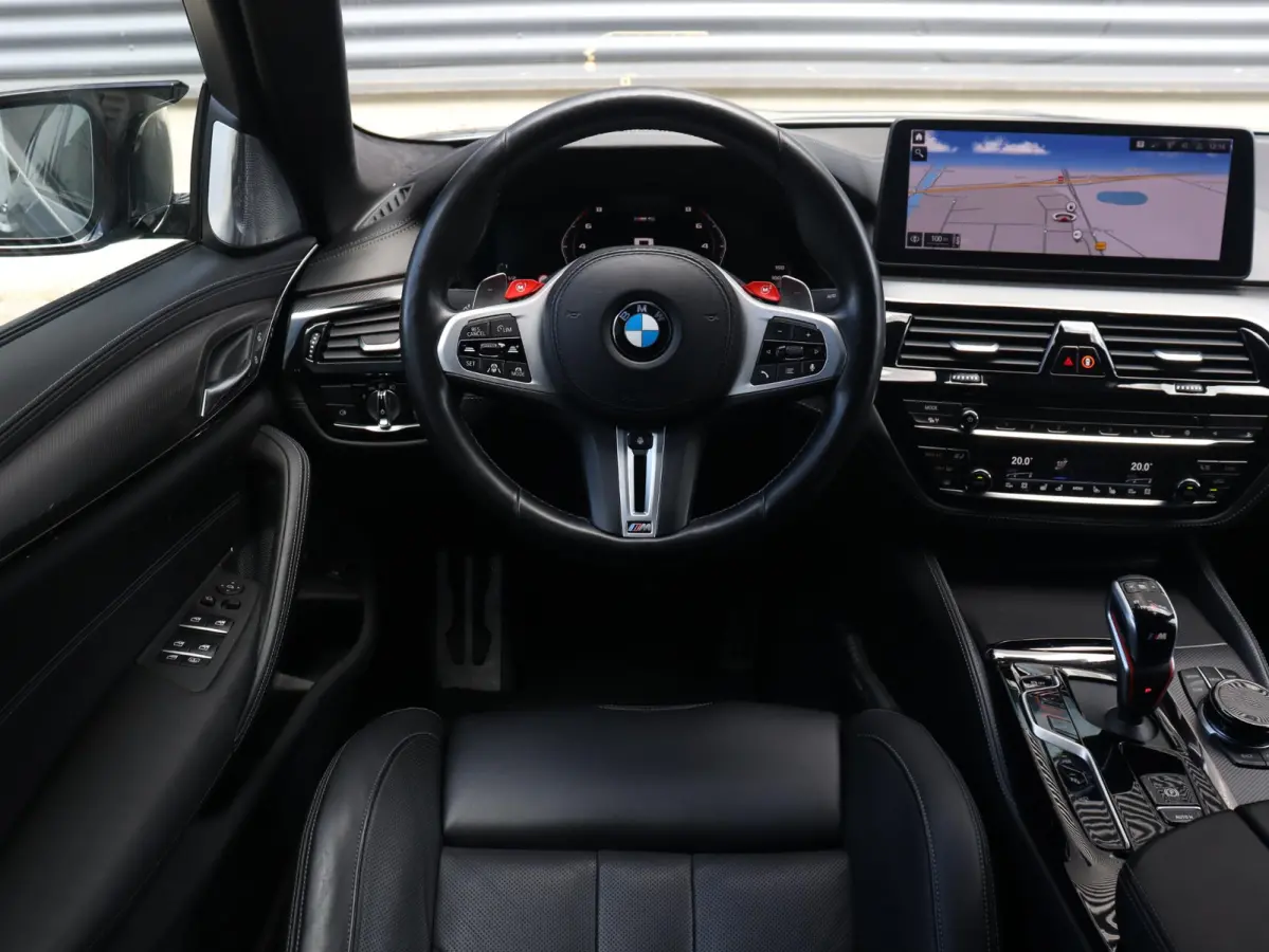 M5 Competition | High Executive | M Driver's Package | Bowers & Wilkins | Stoelventilatie | Driving Assistant Prof. | Head-Up | Soft Close | 20'' LMV