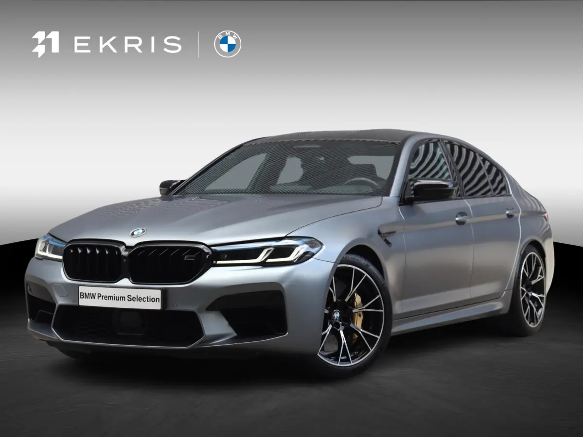 M5 Competition | High Executive | M Driver's Package | Bowers & Wilkins | Stoelventilatie | Driving Assistant Prof. | Head-Up | Soft Close | 20'' LMV