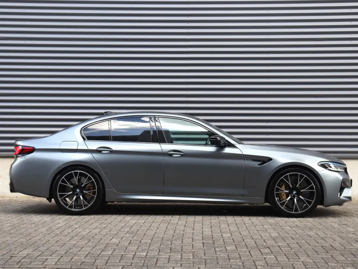 M5 Competition | High Executive | M Driver's Package | Bowers & Wilkins | Stoelventilatie | Driving Assistant Prof. | Head-Up | Soft Close | 20'' LMV