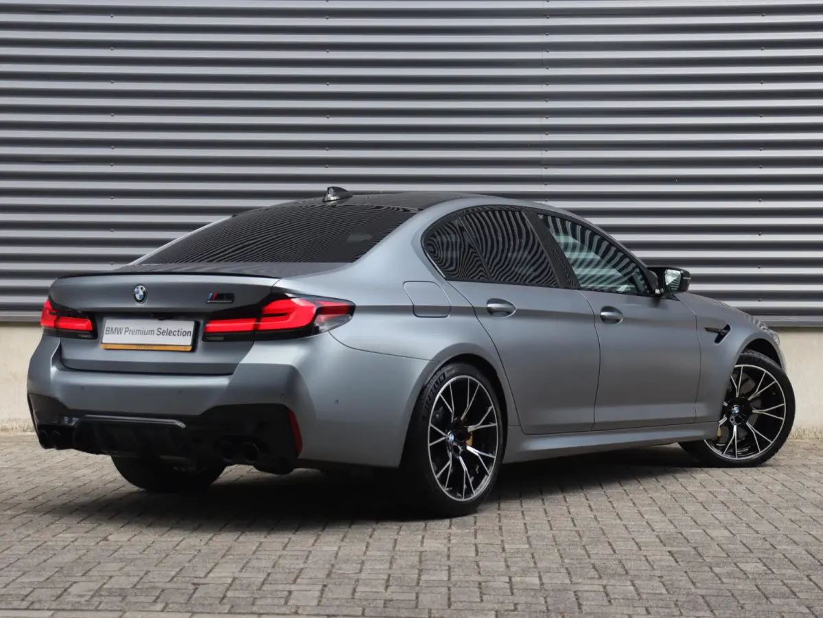 M5 Competition | High Executive | M Driver's Package | Bowers & Wilkins | Stoelventilatie | Driving Assistant Prof. | Head-Up | Soft Close | 20'' LMV
