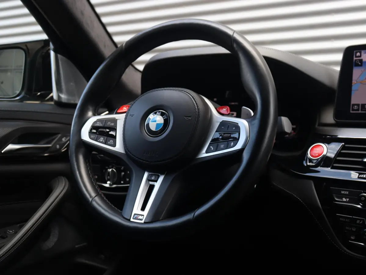 M5 Competition | High Executive | M Driver's Package | Bowers & Wilkins | Stoelventilatie | Driving Assistant Prof. | Head-Up | Soft Close | 20'' LMV
