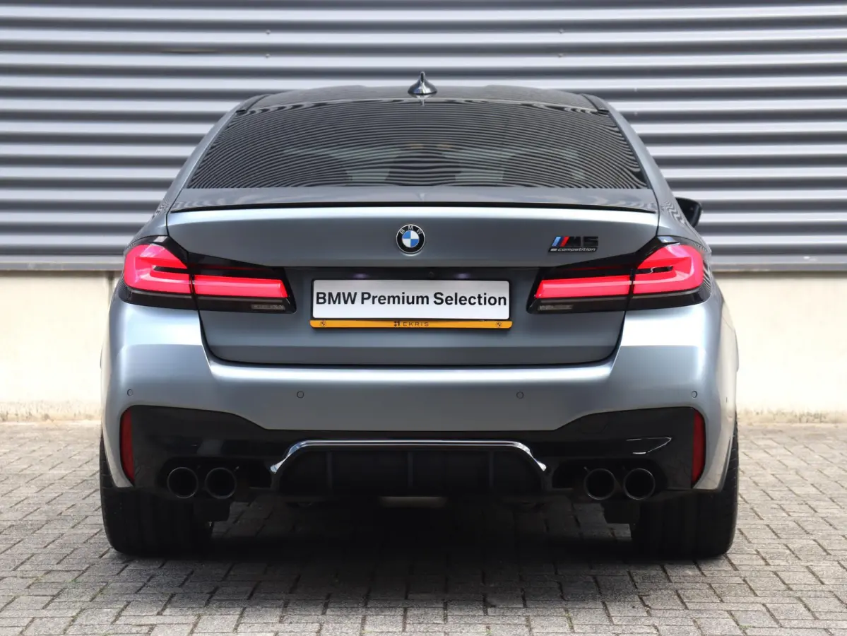 M5 Competition | High Executive | M Driver's Package | Bowers & Wilkins | Stoelventilatie | Driving Assistant Prof. | Head-Up | Soft Close | 20'' LMV