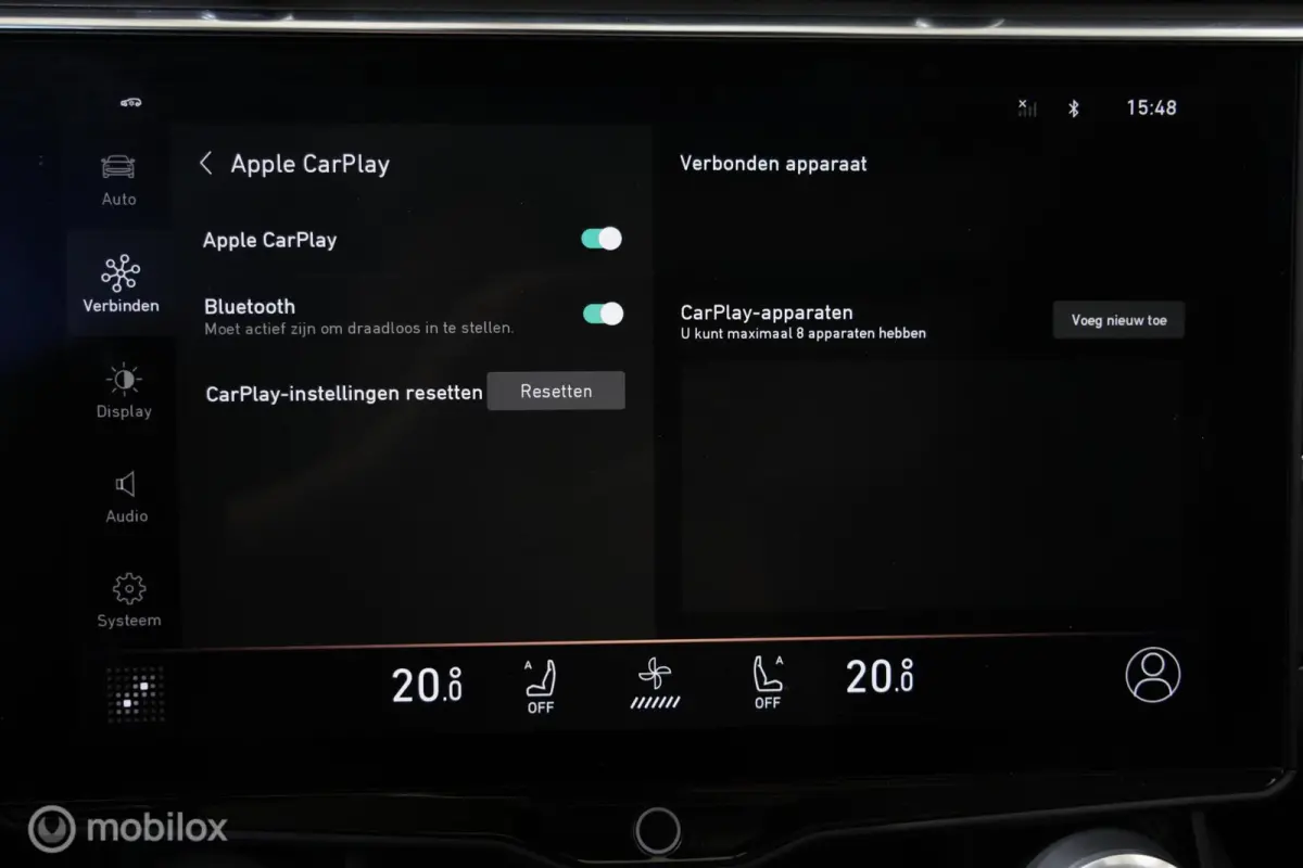 1.5 8x op voorraad - Pano - Carplay - Stoelverwarming