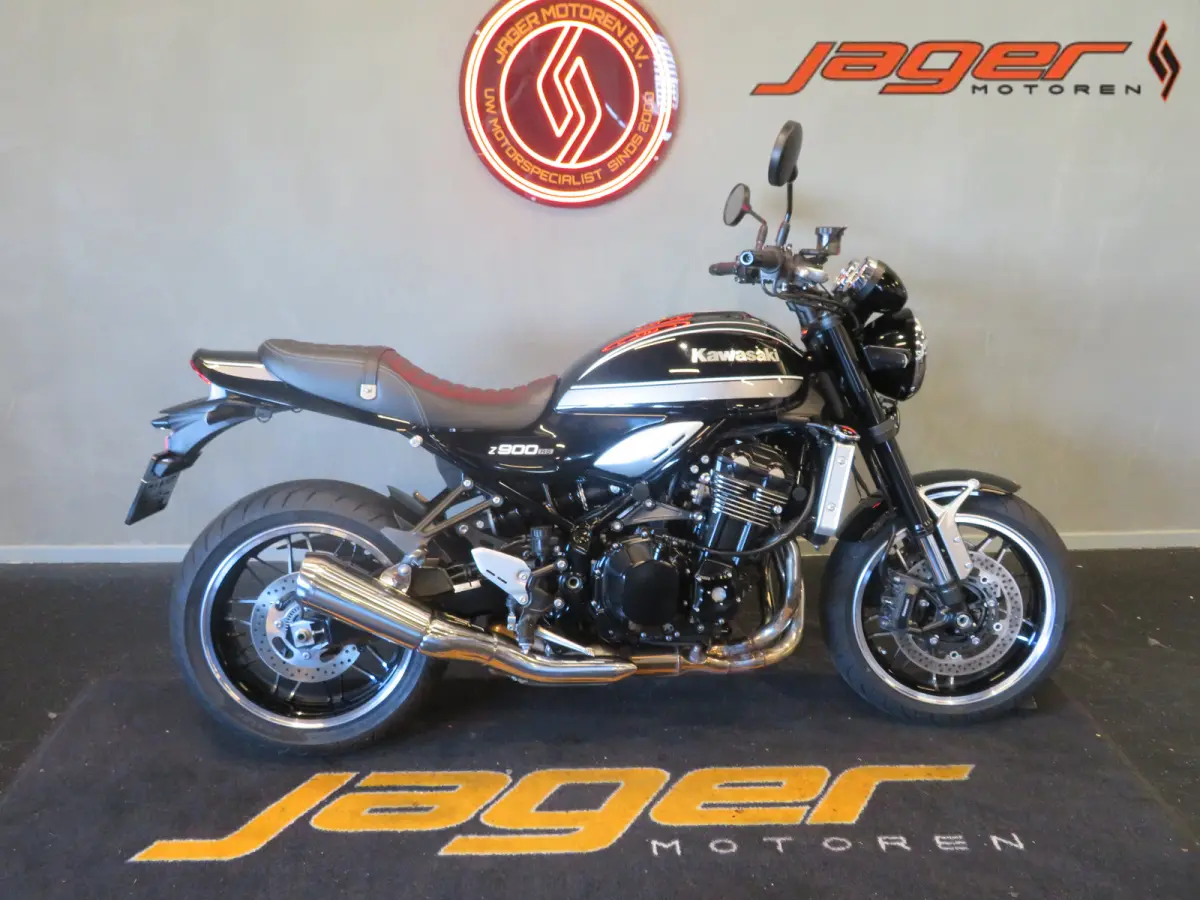 Kawasaki Z 900 RS 2021 Overig Onbekend leasen