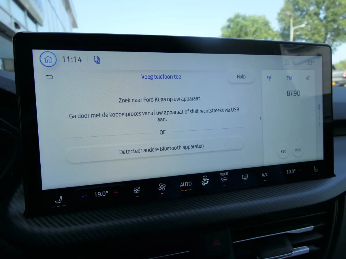 2.5 PHEV ST-Line X | All-Season Banden | Trekhaak | AGR-Stoelen | 360 Camera | Elektrische Achterklep | B&O Audio | Adaptive Cruise | BLIS | CarPlay/Android Auto |