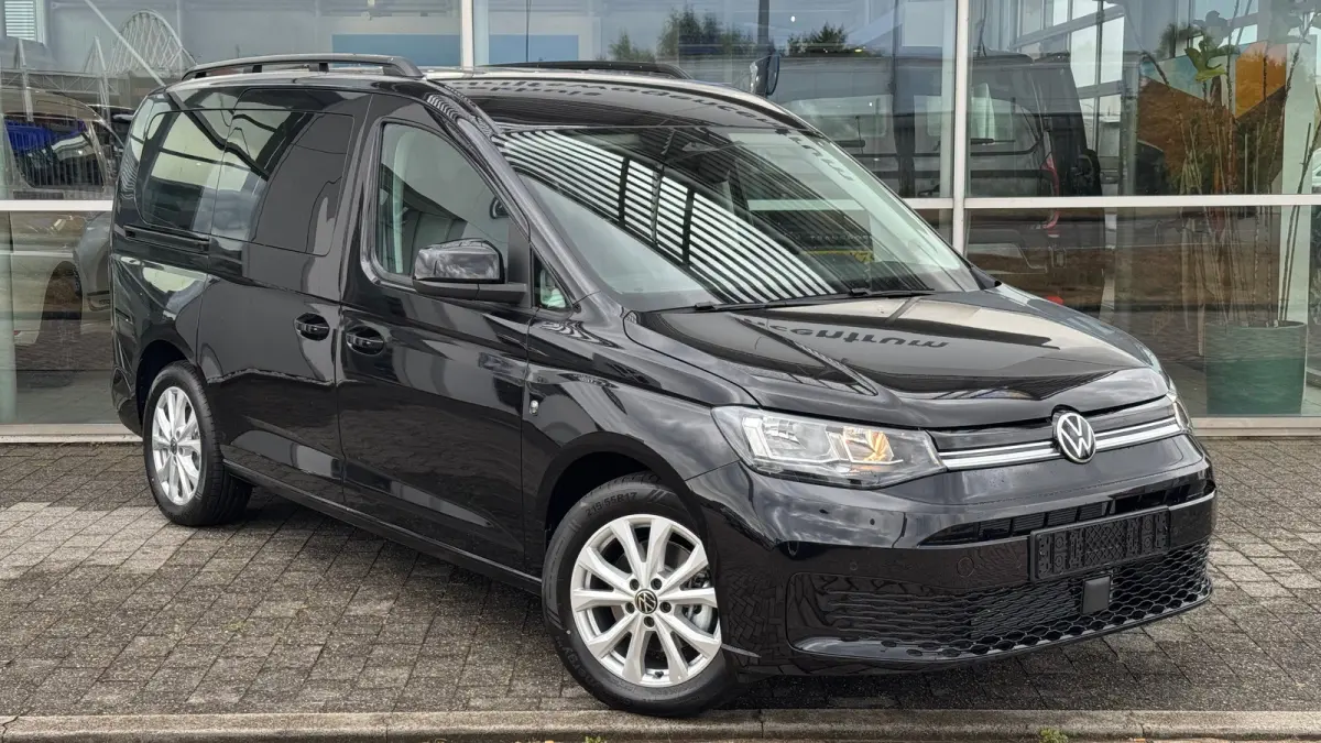 Life Maxi 1.5 eTSI eHybrid 19,7 kWh DSG Automaat 7 persoons | Navi by APP | Camera | Airco voor en achter | Stoelverwarming v | Adaptive Cruise | 17'' LMV