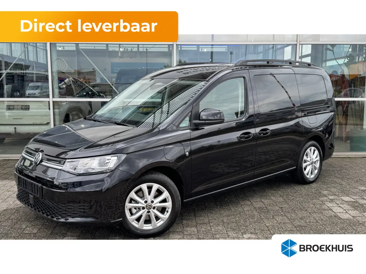Life Maxi 1.5 eTSI eHybrid 19,7 kWh DSG Automaat 7 persoons | Navi by APP | Camera | Airco voor en achter | Stoelverwarming v | Adaptive Cruise | 17'' LMV