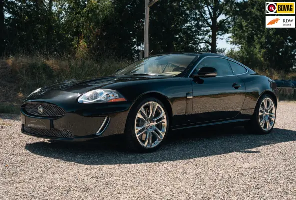 XKR 5.0 V8 Portfolio 510 pk | 100% Jaguar Service | 1e Eigenaar | Clima | Cruise | Leder | Navi | Stoelkoeling |